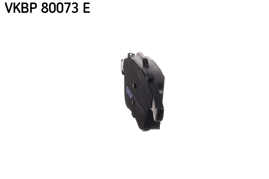 Комплект тормозных колодок, дисковый тормоз - VKBP 80073 E SKF